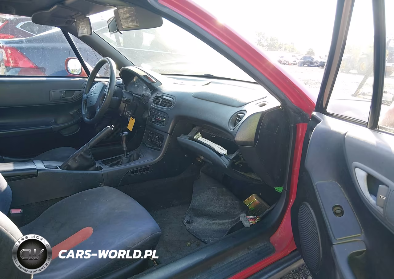 1995 Honda Civic Del Sol Si VIN:JHMEH6165SS008136 - 5