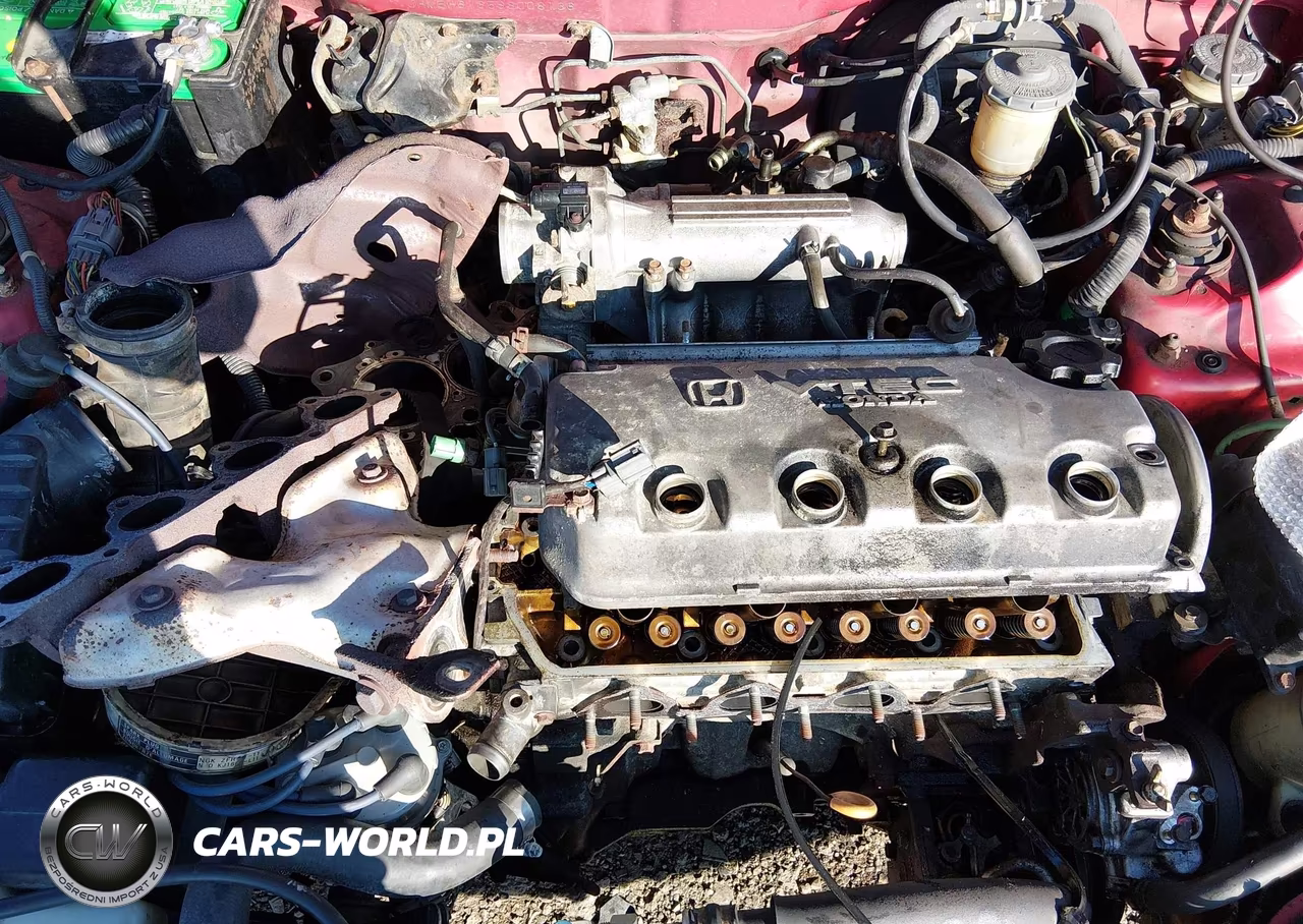 1995 Honda Civic Del Sol Si VIN:JHMEH6165SS008136 - 6