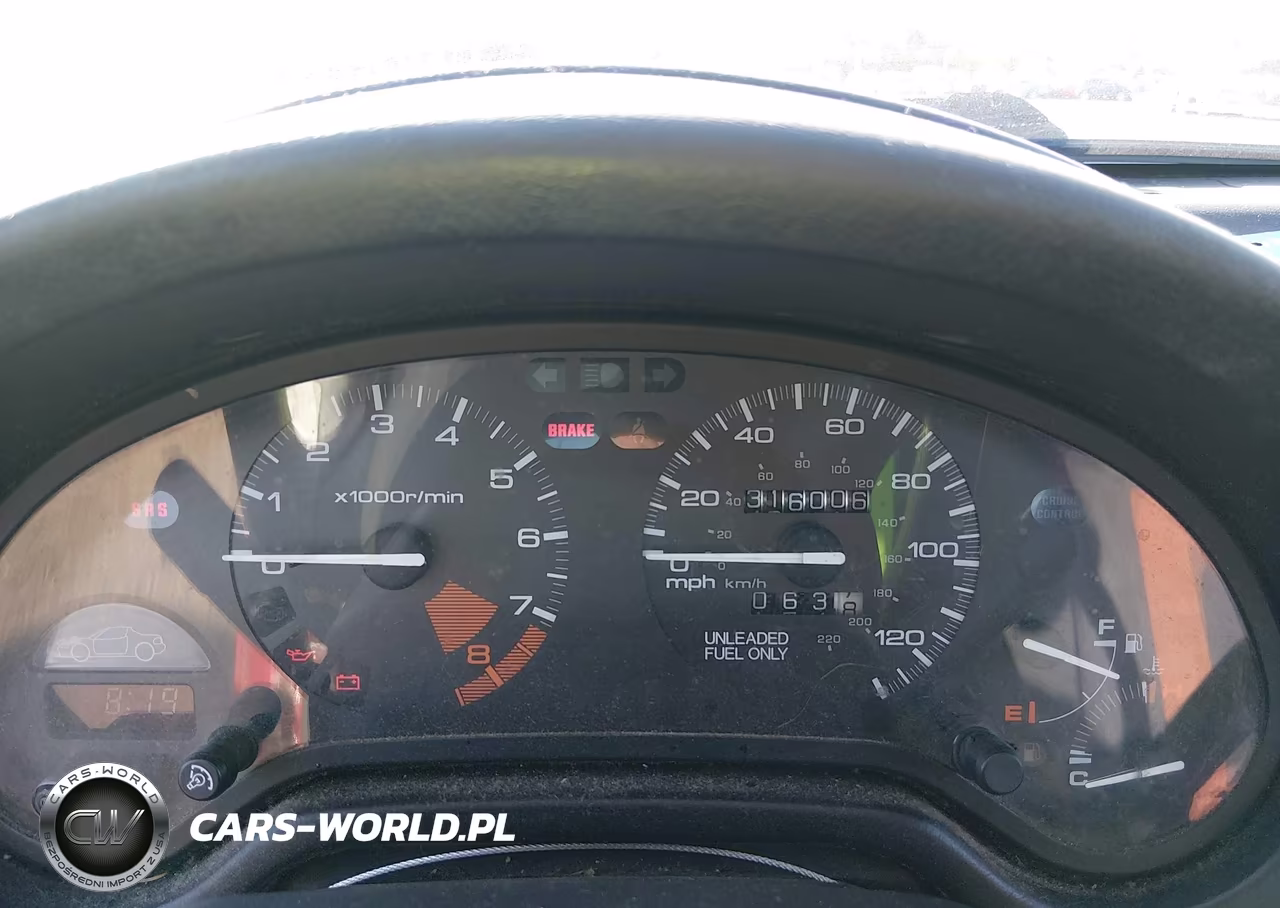 1995 Honda Civic Del Sol Si VIN:JHMEH6165SS008136 - 7
