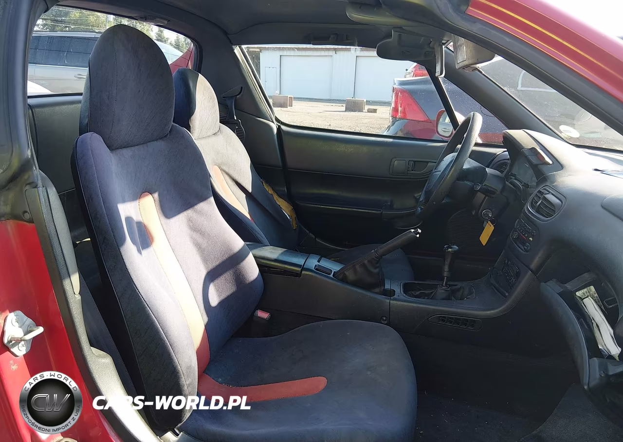 1995 Honda Civic Del Sol Si VIN:JHMEH6165SS008136 - 8