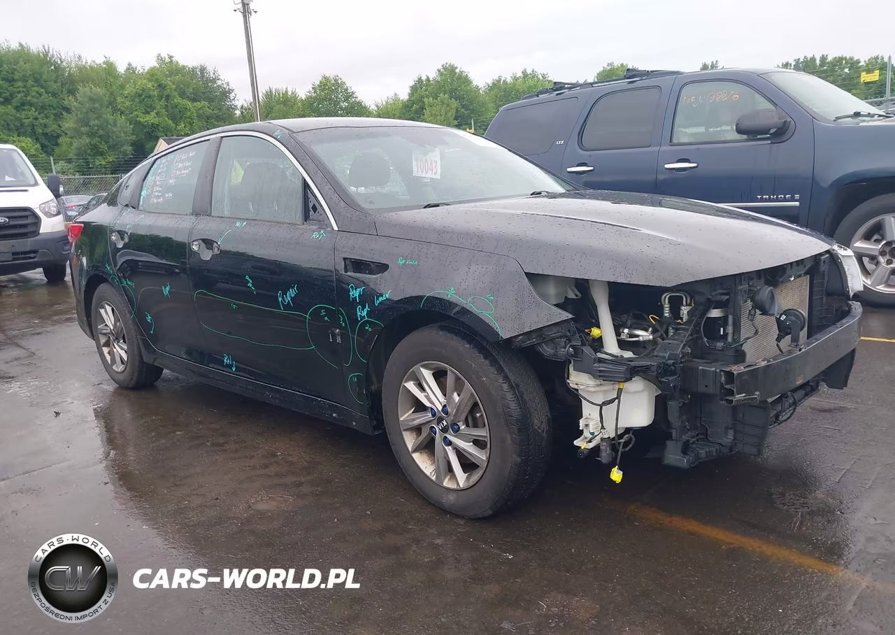 2019 Kia Optima Lx – zdjęcie 1 z 16