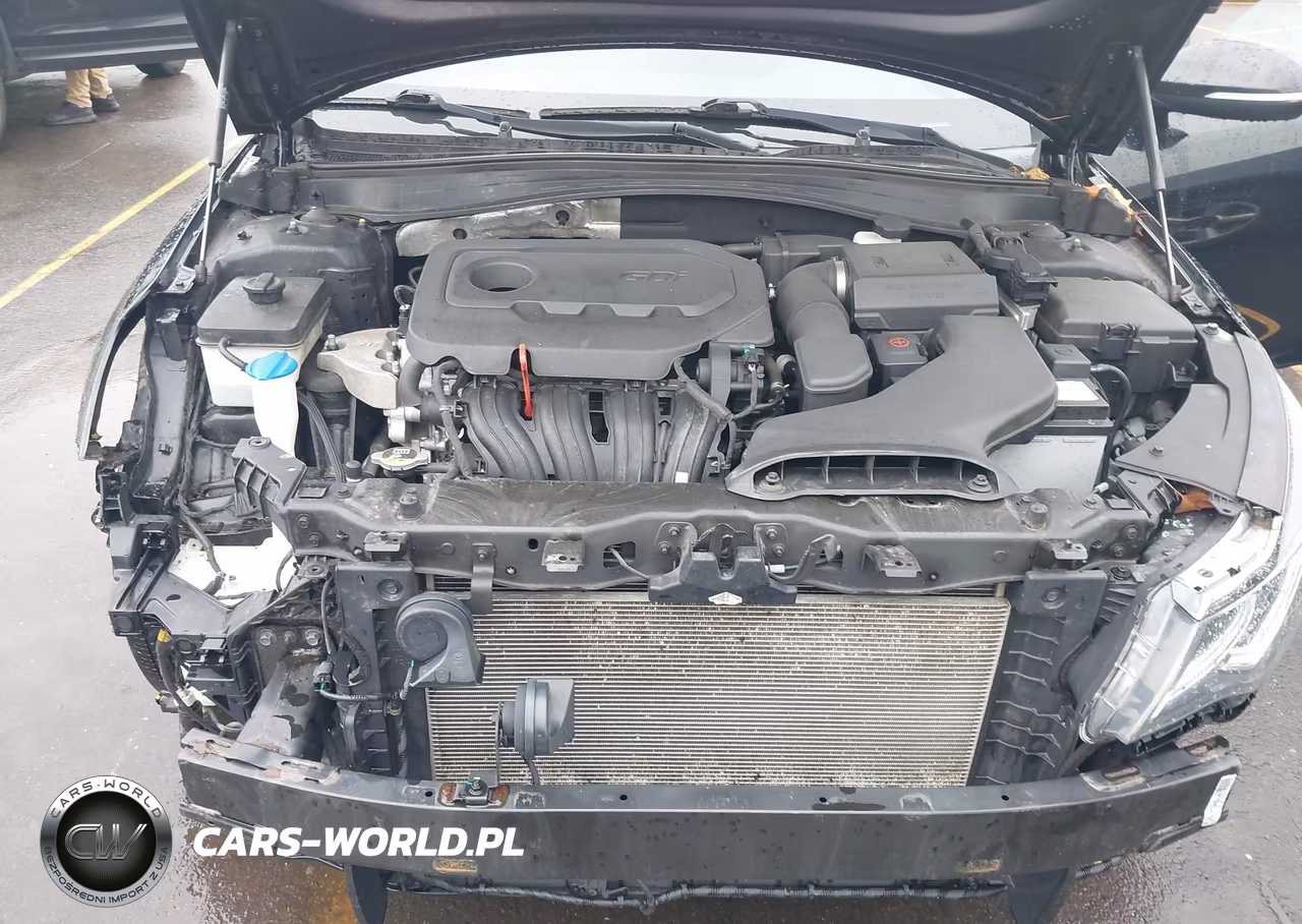2019 Kia Optima Lx VIN:5XXGT4L33KG374882 - 10