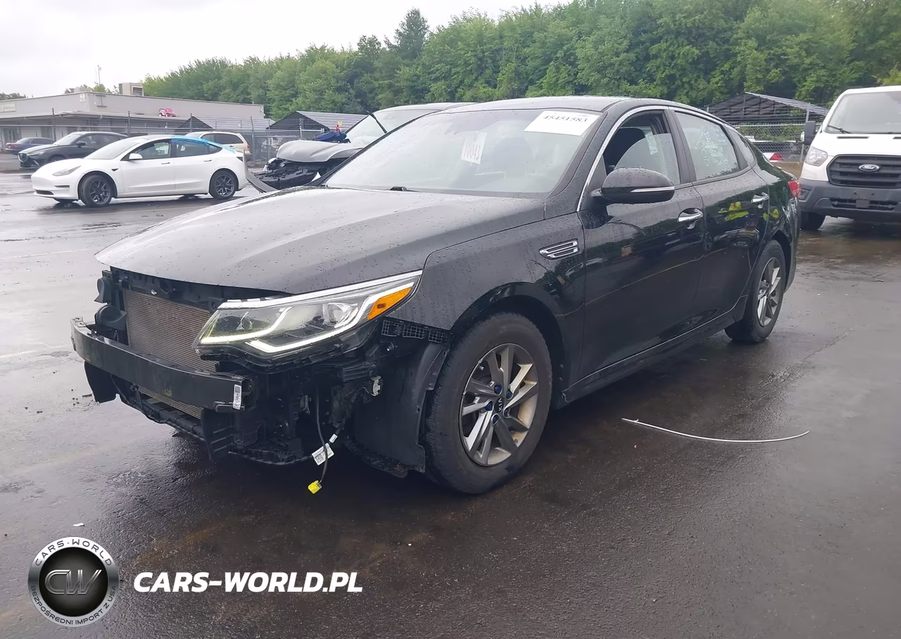 2019 Kia Optima Lx VIN:5XXGT4L33KG374882 - 2