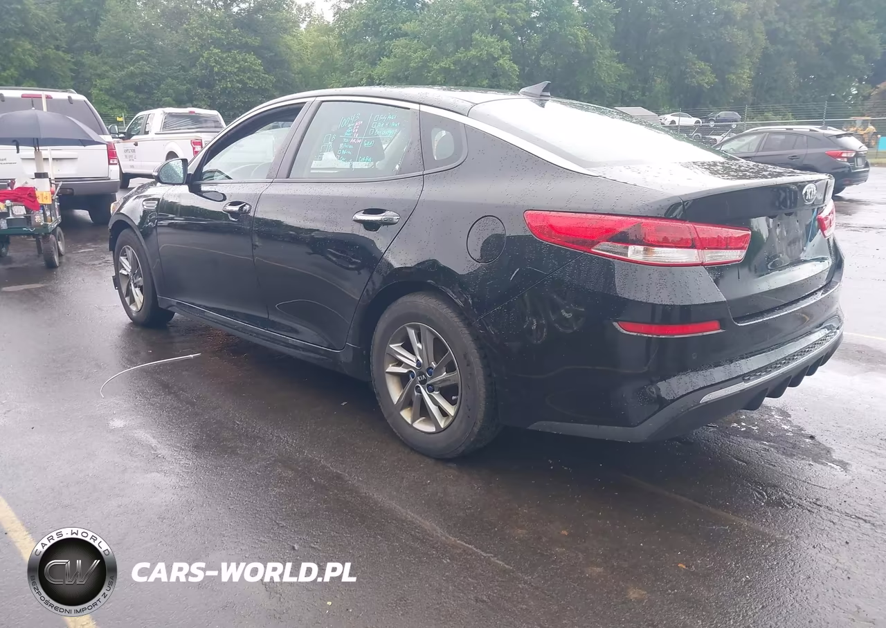 2019 Kia Optima Lx VIN:5XXGT4L33KG374882 - 3