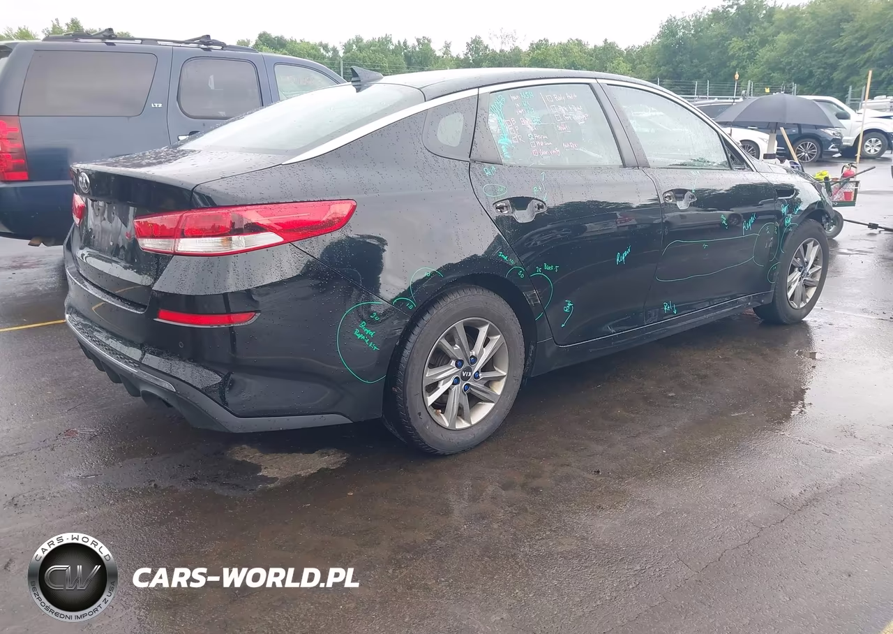 2019 Kia Optima Lx VIN:5XXGT4L33KG374882 - 4