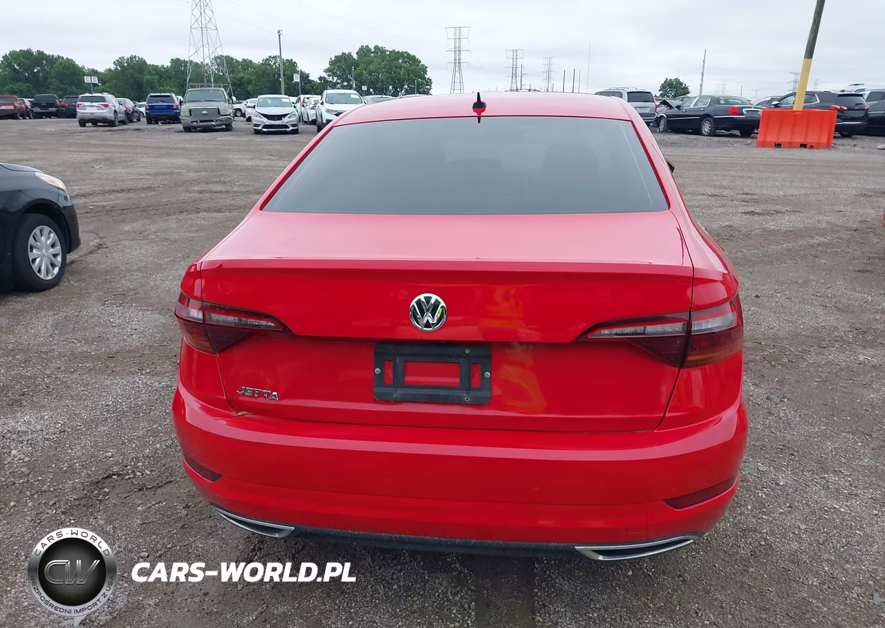 2019 Volkswagen Jetta 1.4T R-Line-1.4T S-1.4T Se VIN:3VWC57BU1KM162790 - 16