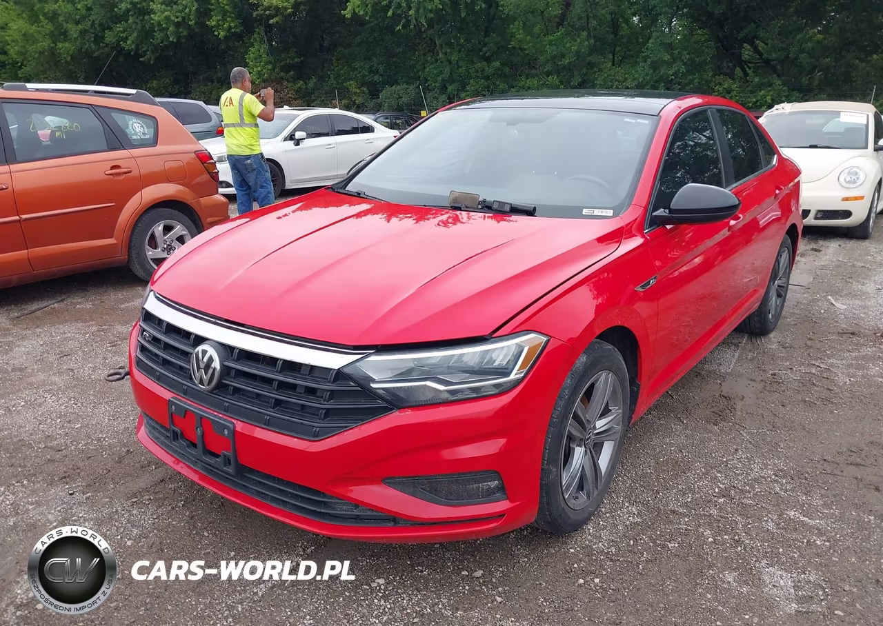 2019 Volkswagen Jetta 1.4T R-Line-1.4T S-1.4T Se VIN:3VWC57BU1KM162790 - 2