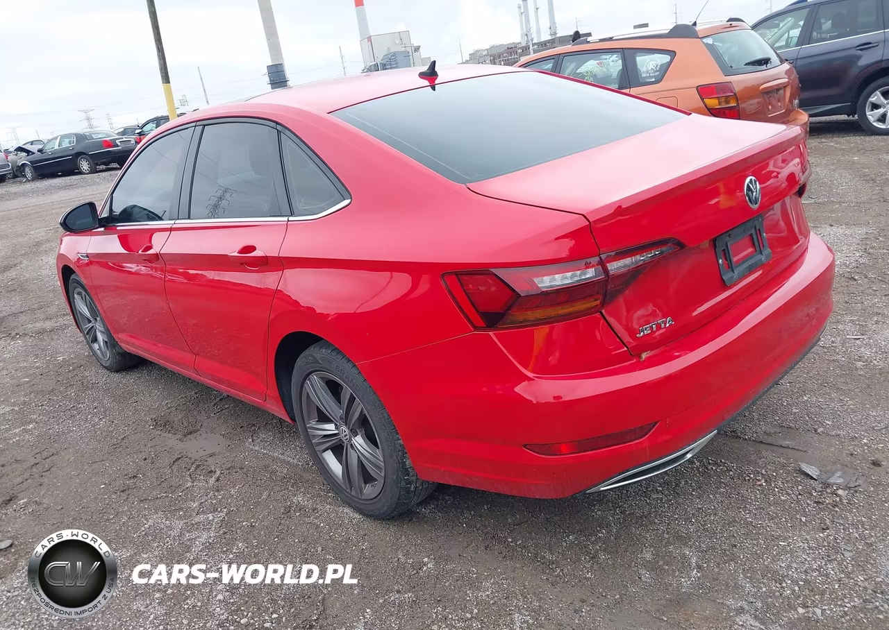 2019 Volkswagen Jetta 1.4T R-Line-1.4T S-1.4T Se VIN:3VWC57BU1KM162790 - 3