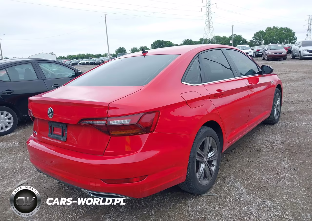 2019 Volkswagen Jetta 1.4T R-Line-1.4T S-1.4T Se VIN:3VWC57BU1KM162790 - 4
