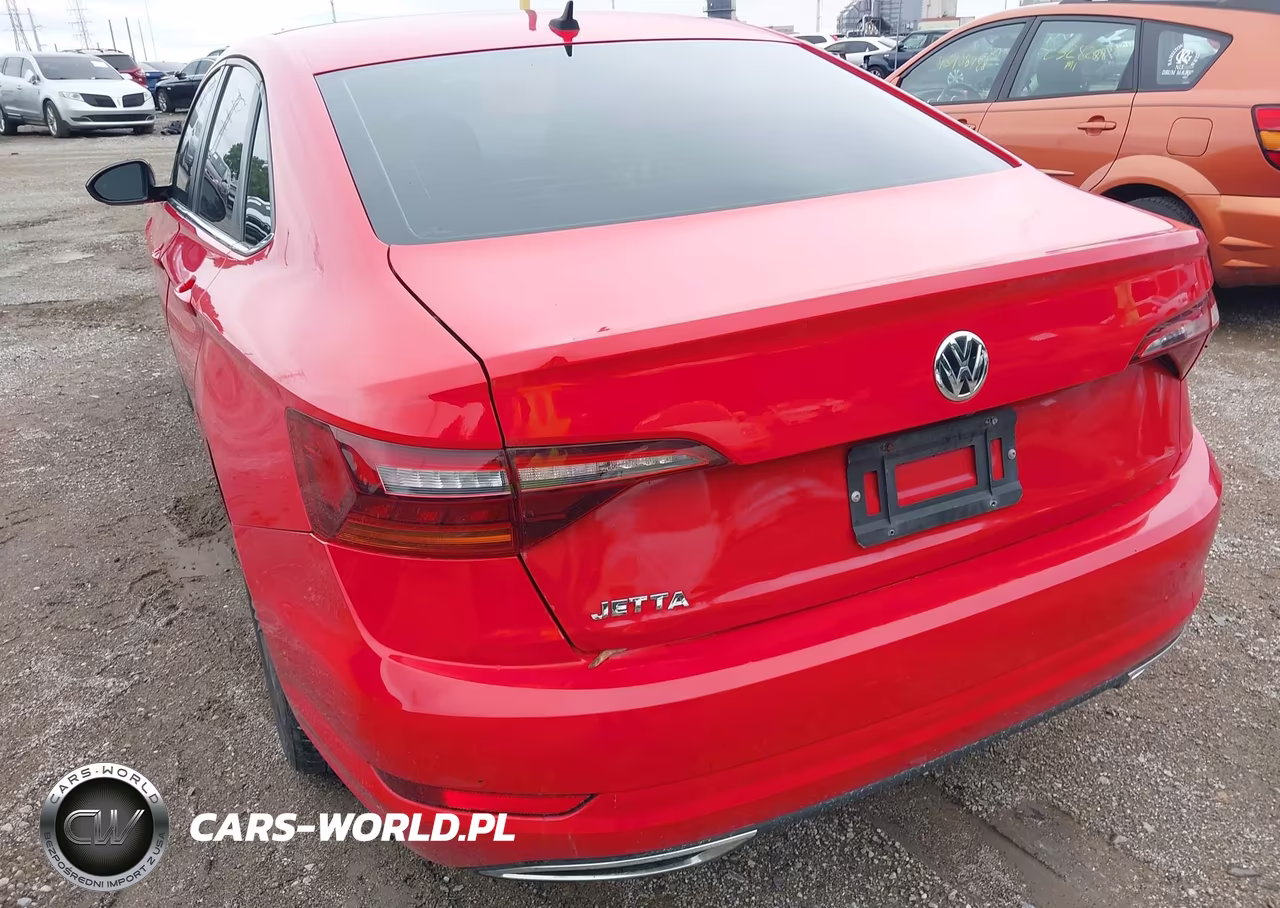 2019 Volkswagen Jetta 1.4T R-Line-1.4T S-1.4T Se VIN:3VWC57BU1KM162790 - 6