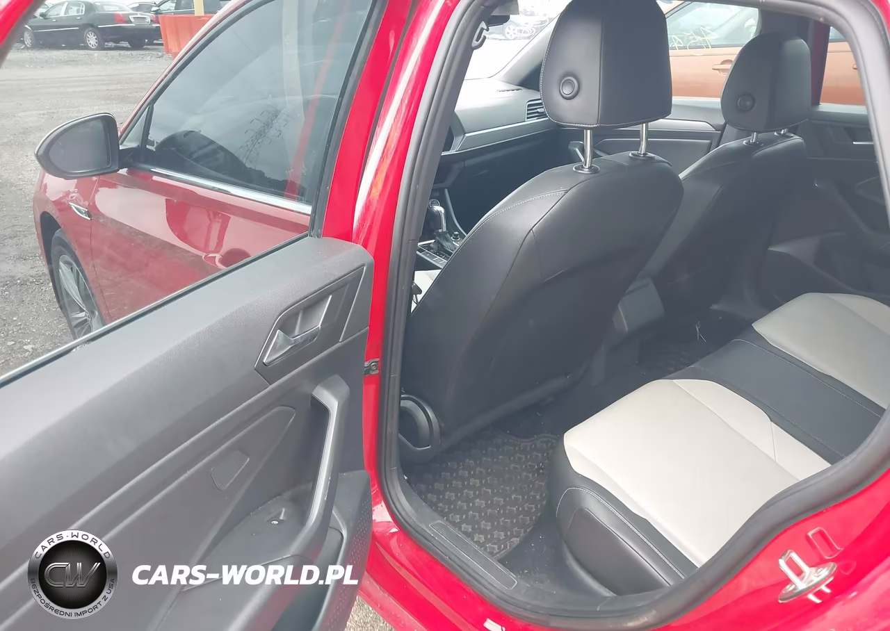 2019 Volkswagen Jetta 1.4T R-Line-1.4T S-1.4T Se VIN:3VWC57BU1KM162790 - 8