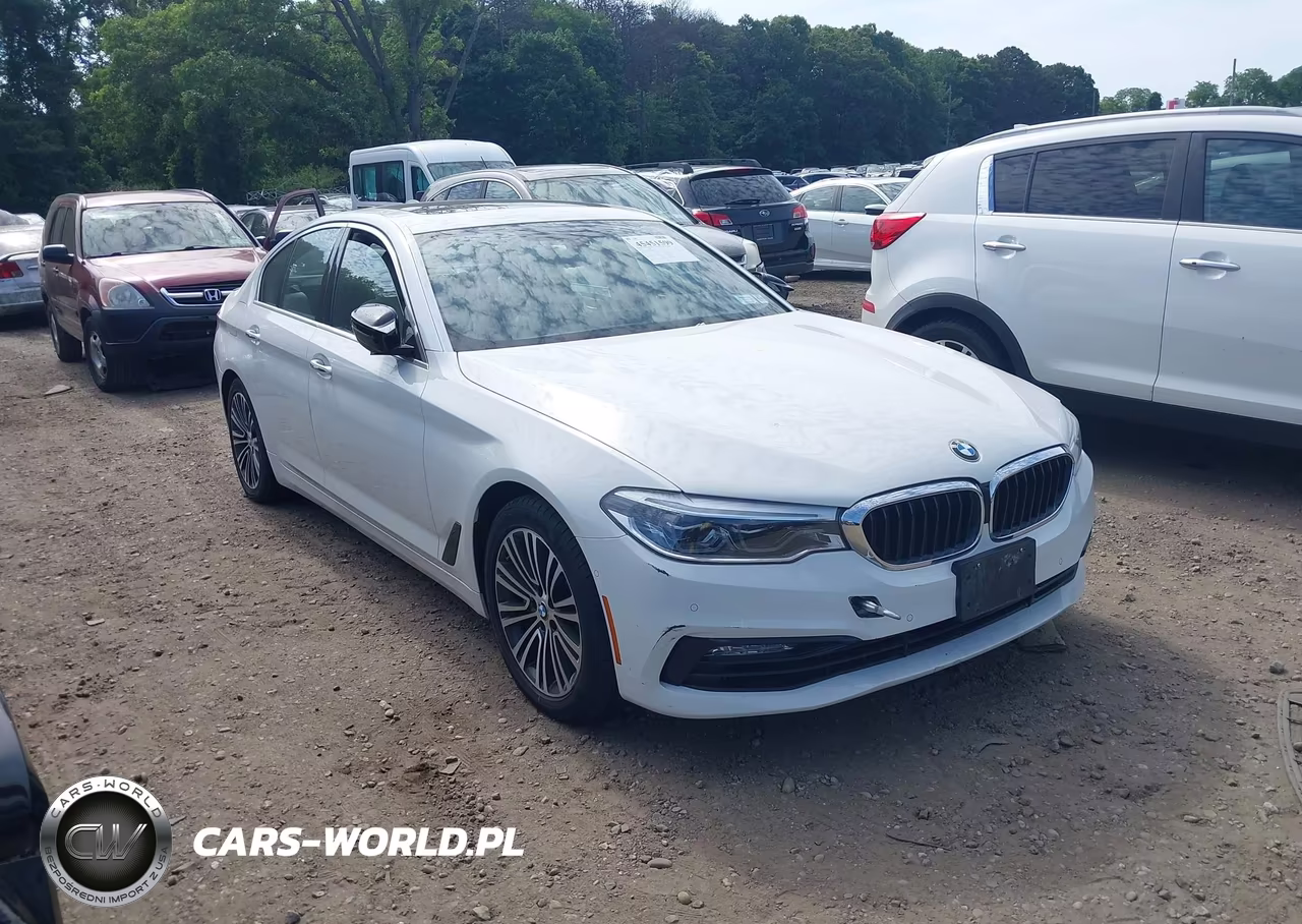 2017 BMW 540I xDrive