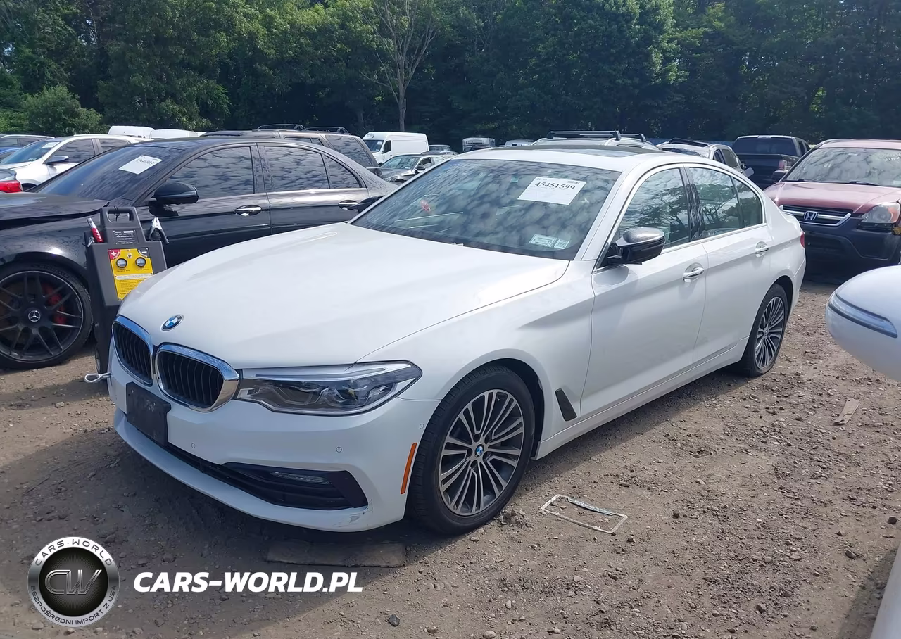 2017 BMW 540I xDrive VIN:WBAJE7C33HG888120 - 2