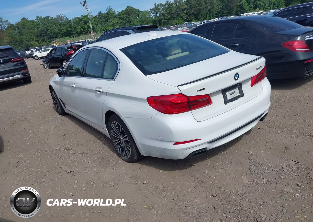2017 BMW 540I xDrive VIN:WBAJE7C33HG888120 - 3