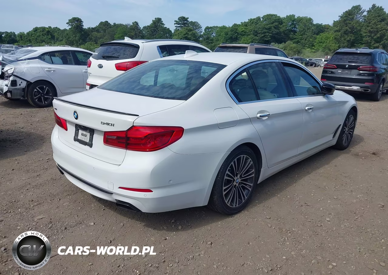 2017 BMW 540I xDrive VIN:WBAJE7C33HG888120 - 4