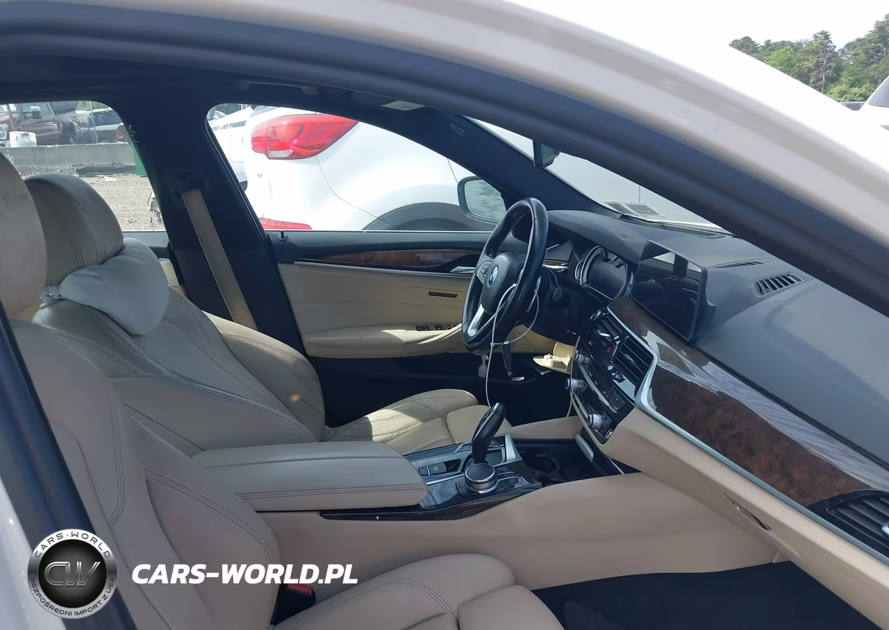 2017 BMW 540I xDrive VIN:WBAJE7C33HG888120 - 5