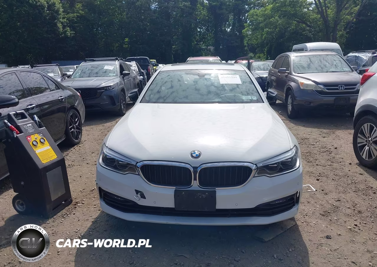 2017 BMW 540I xDrive VIN:WBAJE7C33HG888120 - 6