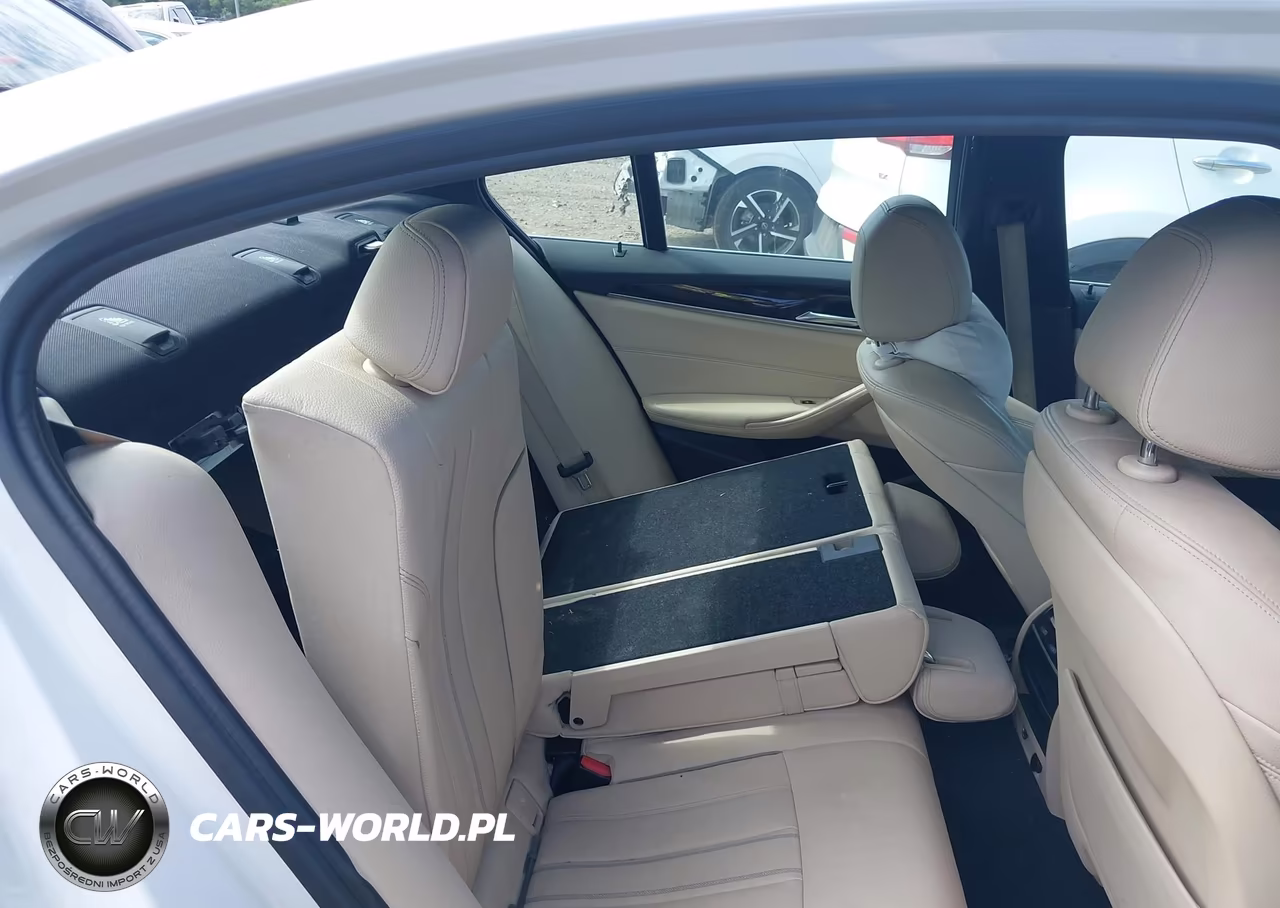 2017 BMW 540I xDrive VIN:WBAJE7C33HG888120 - 8