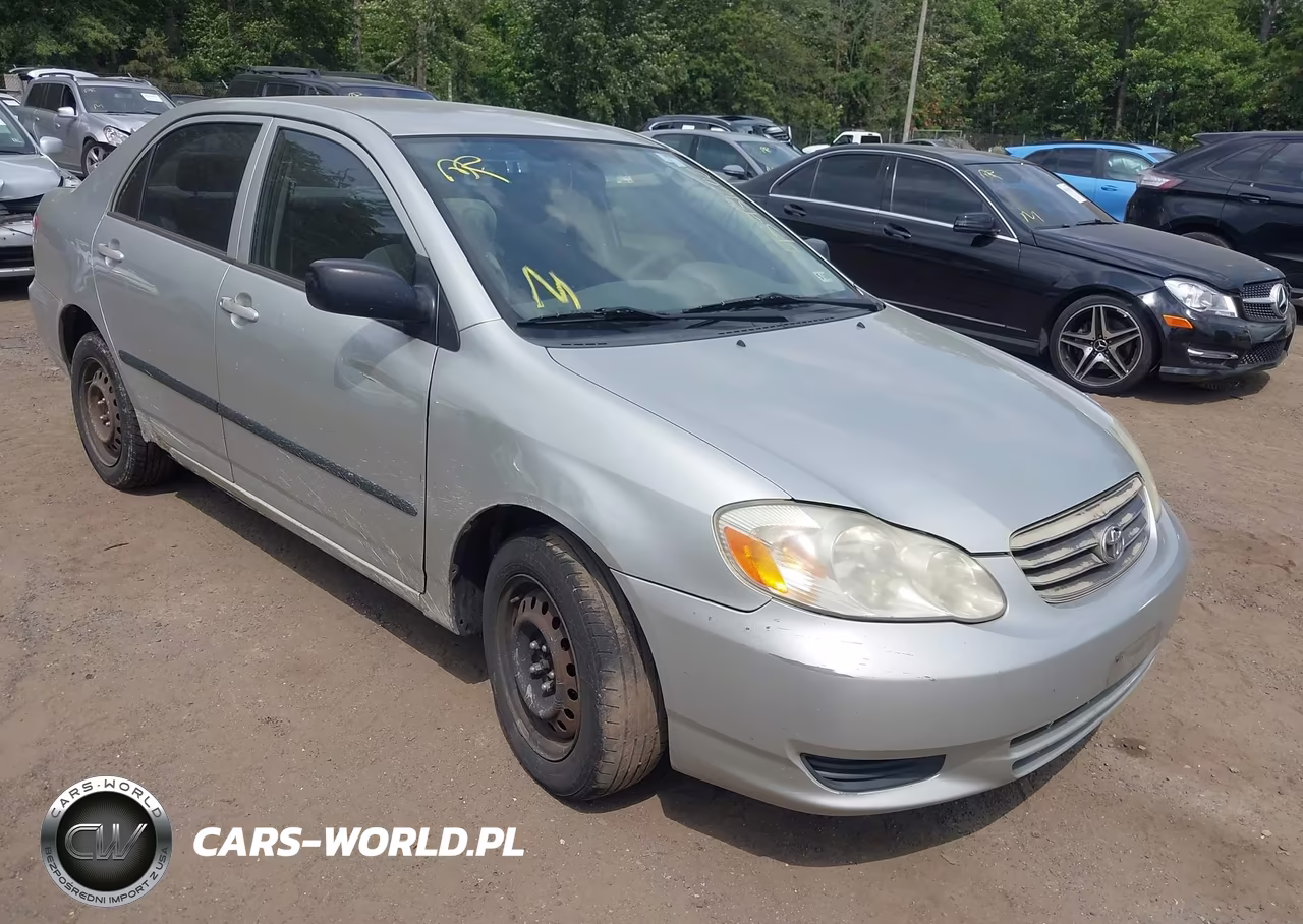 2003 Toyota Corolla Ce