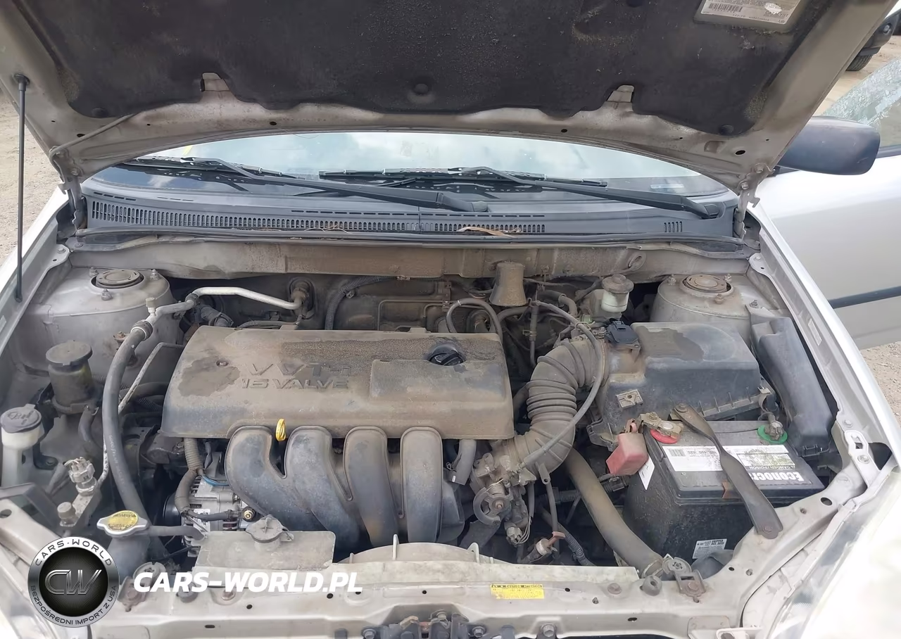 2003 Toyota Corolla Ce VIN:JTDBR32E130012493 - 10