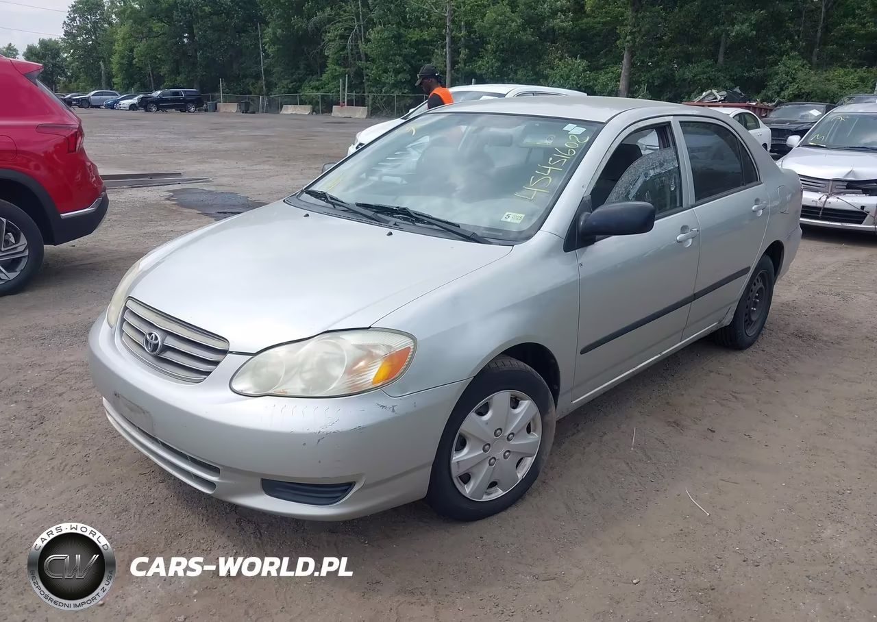 2003 Toyota Corolla Ce VIN:JTDBR32E130012493 - 2