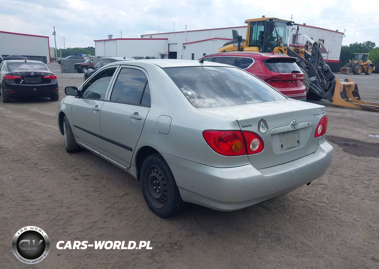 2003 Toyota Corolla Ce VIN:JTDBR32E130012493 - 3