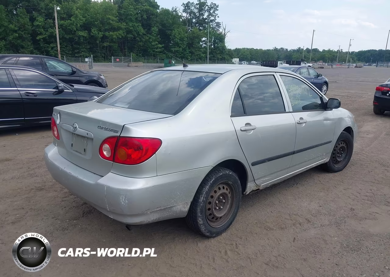 2003 Toyota Corolla Ce VIN:JTDBR32E130012493 - 4