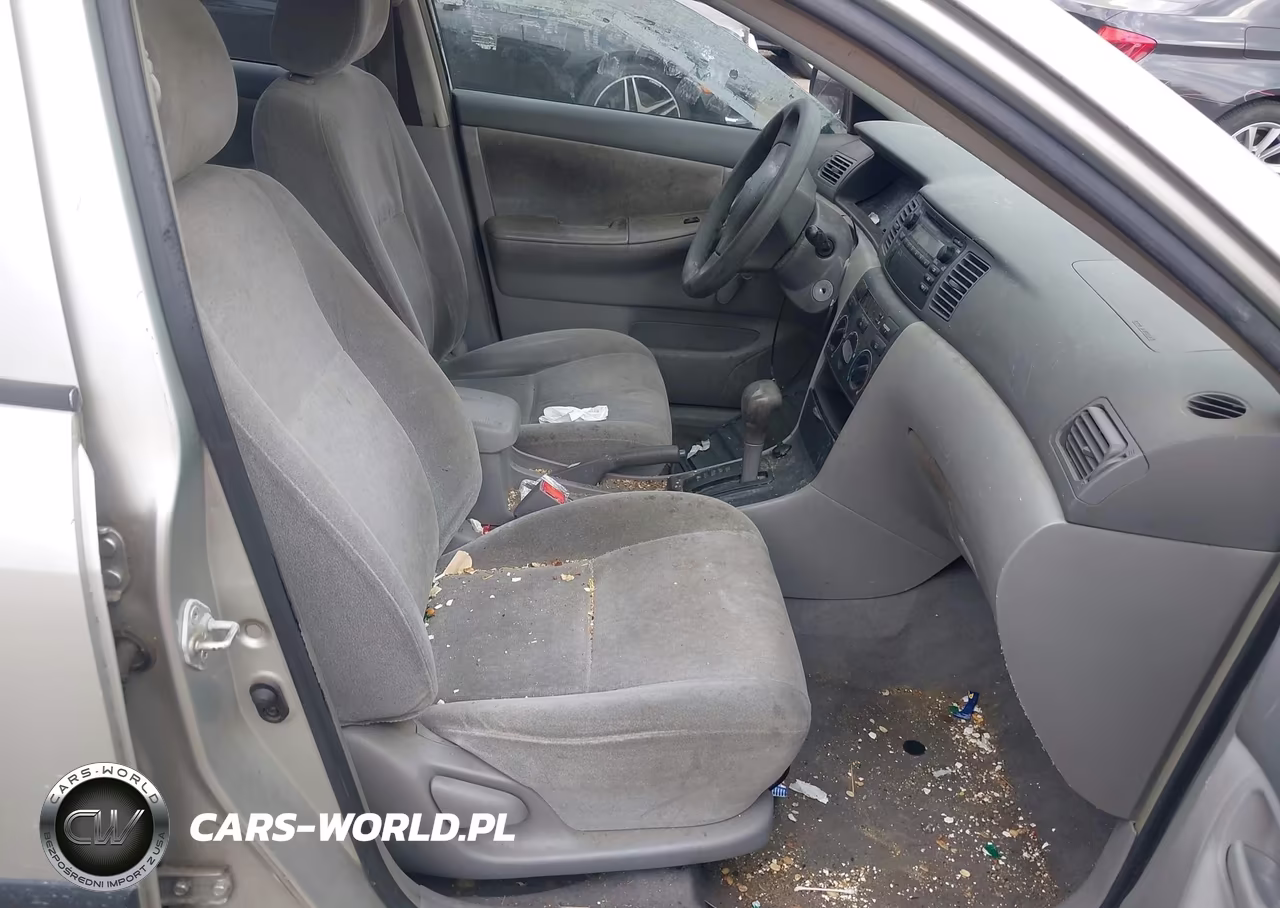 2003 Toyota Corolla Ce VIN:JTDBR32E130012493 - 5