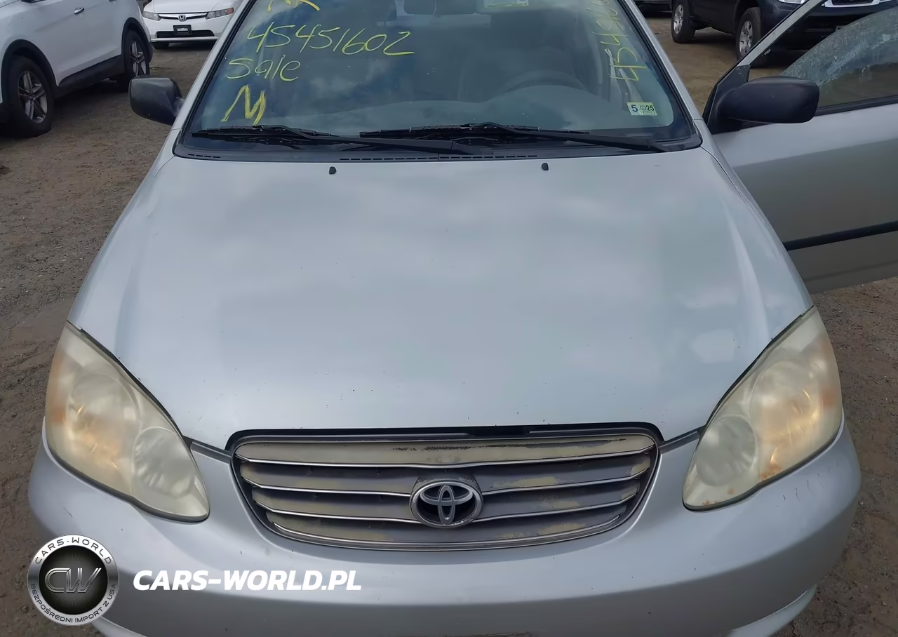 2003 Toyota Corolla Ce VIN:JTDBR32E130012493 - 6