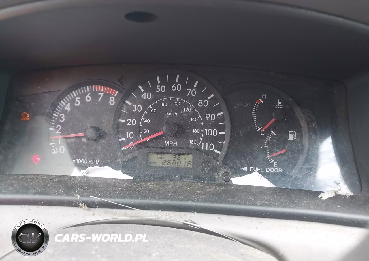 2003 Toyota Corolla Ce VIN:JTDBR32E130012493 - 7