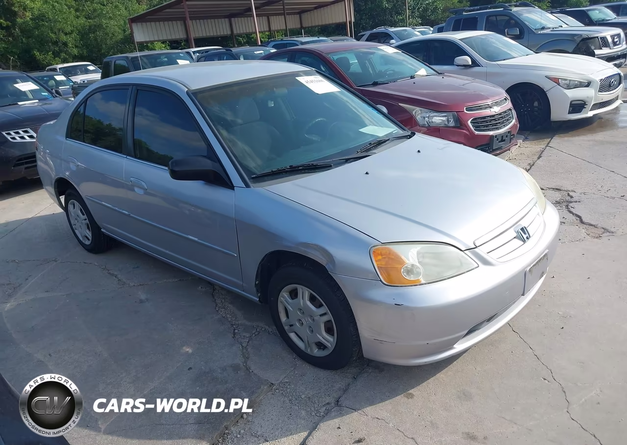 2002 Honda Civic Lx – zdjęcie 1 z 11