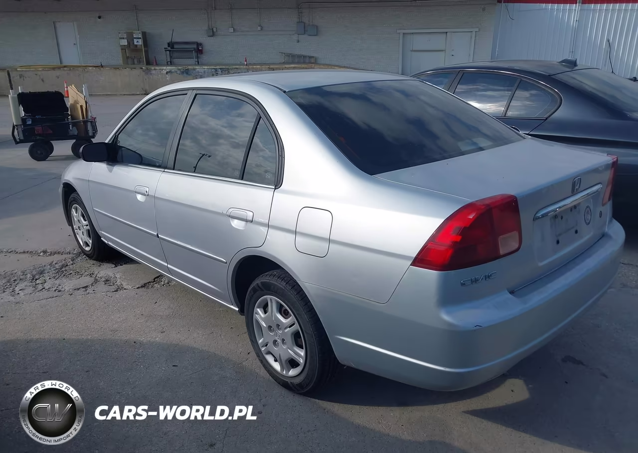 2002 Honda Civic Lx VIN:1HGES16662L012254 - 3