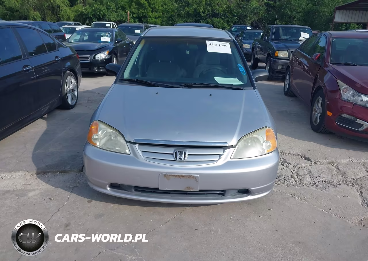 2002 Honda Civic Lx VIN:1HGES16662L012254 - 6