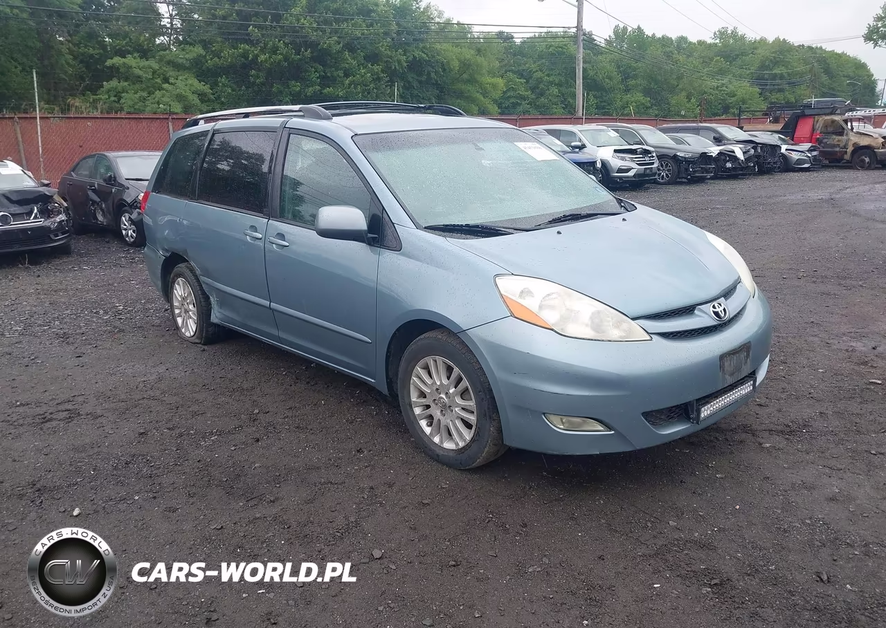 2008 Toyota Sienna Xle