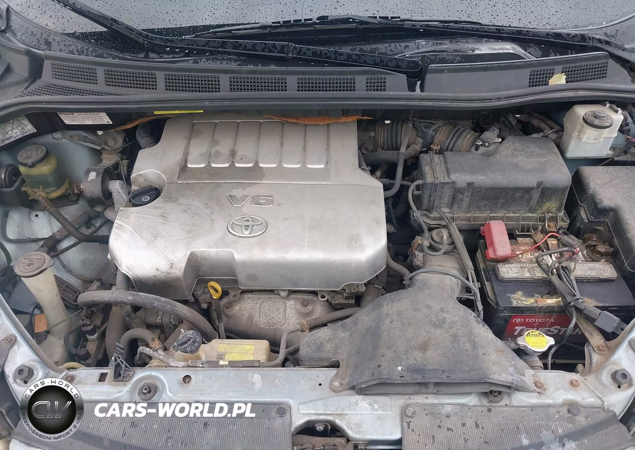 2008 Toyota Sienna Xle VIN:5TDZK22C08S205220 - 10