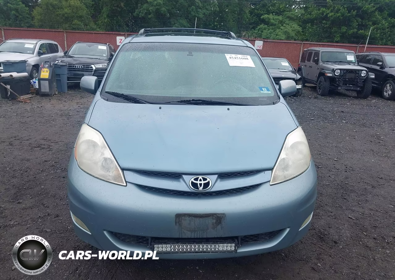 2008 Toyota Sienna Xle VIN:5TDZK22C08S205220 - 12