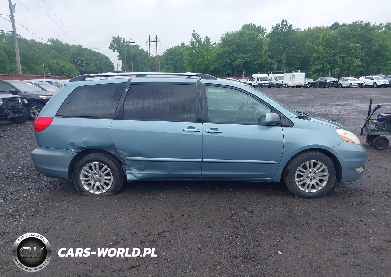 2008 Toyota Sienna Xle VIN:5TDZK22C08S205220 - 13