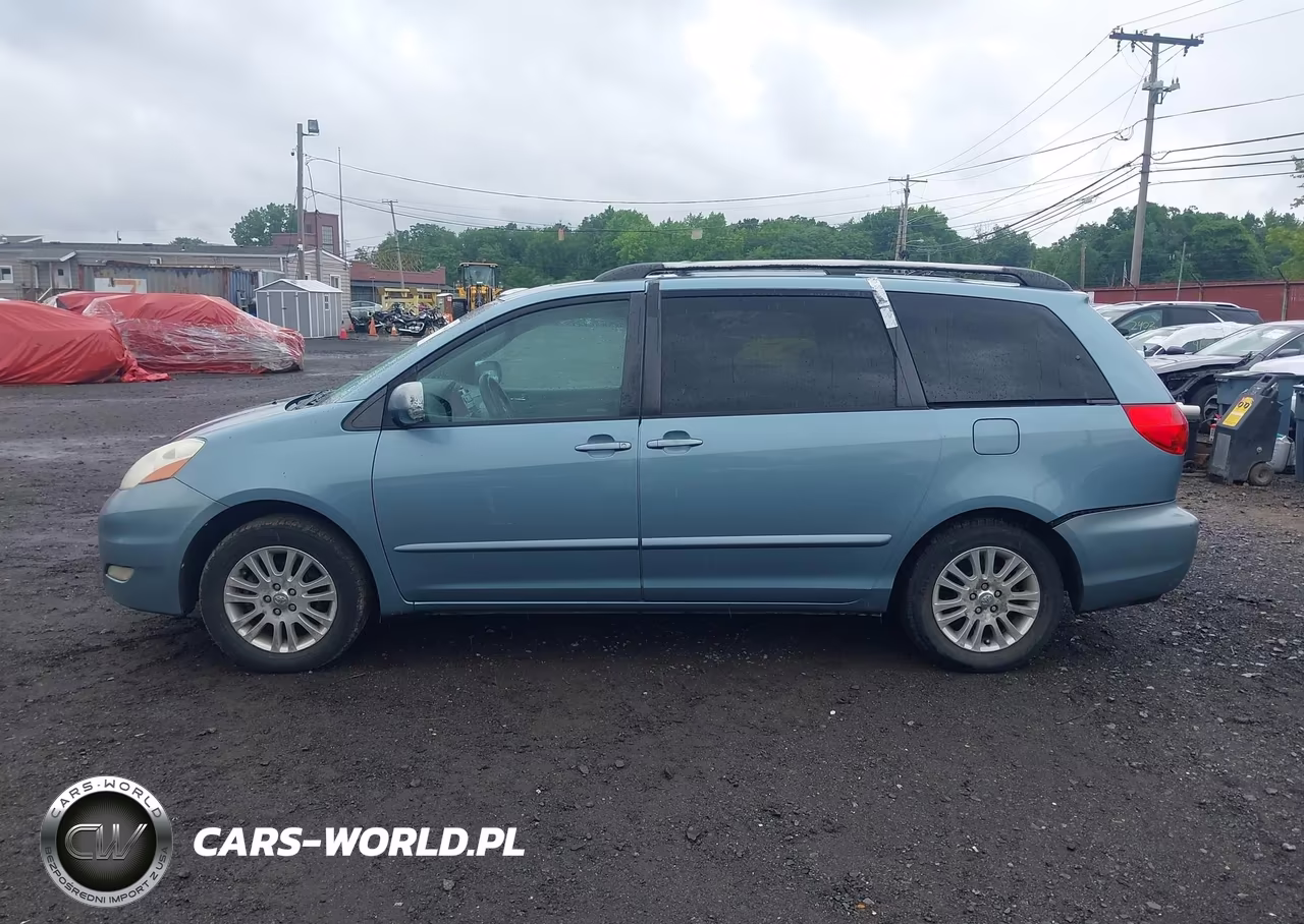 2008 Toyota Sienna Xle VIN:5TDZK22C08S205220 - 14