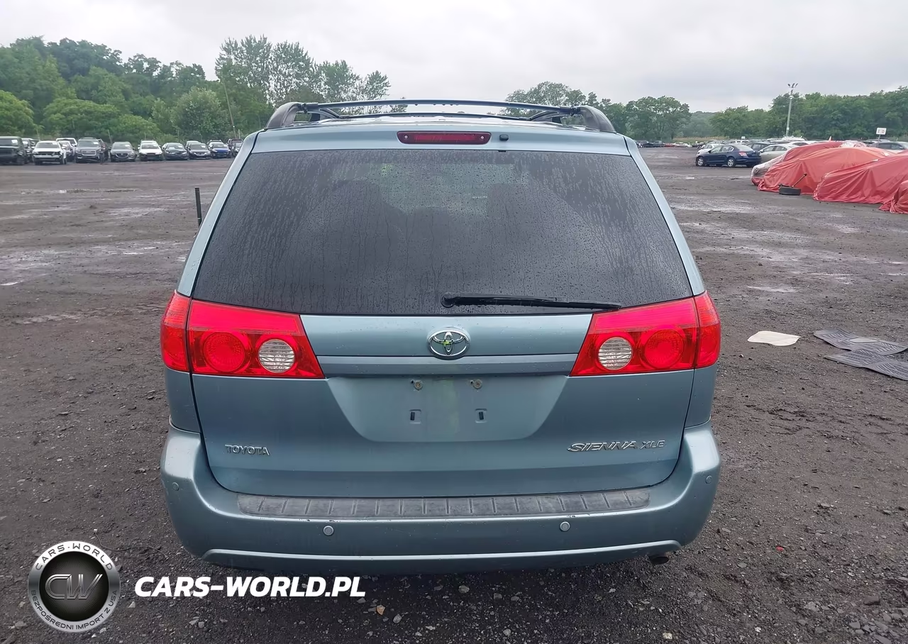 2008 Toyota Sienna Xle VIN:5TDZK22C08S205220 - 16