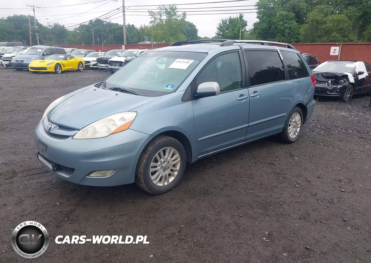 2008 Toyota Sienna Xle VIN:5TDZK22C08S205220 - 2