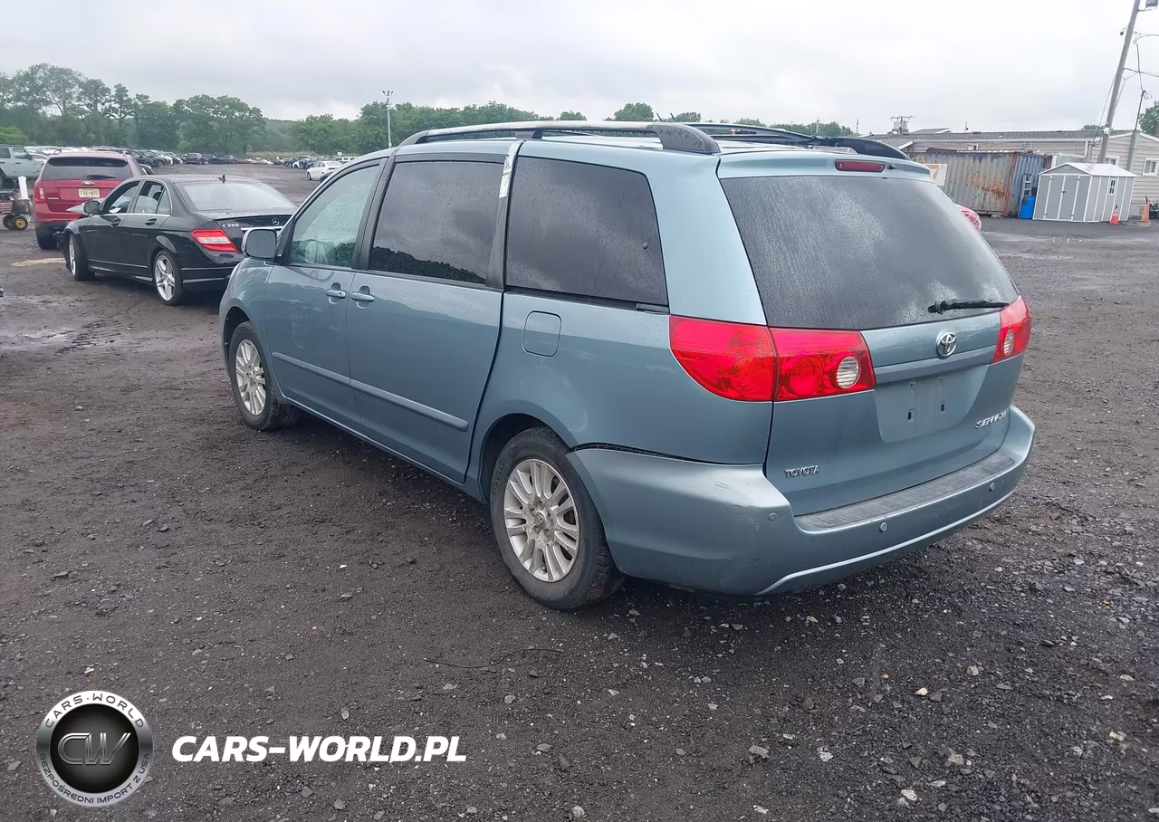 2008 Toyota Sienna Xle VIN:5TDZK22C08S205220 - 3