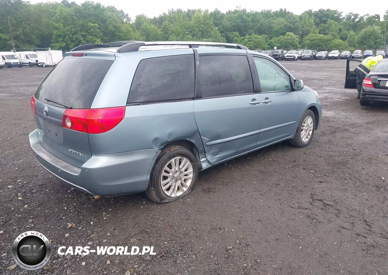 2008 Toyota Sienna Xle VIN:5TDZK22C08S205220 - 4