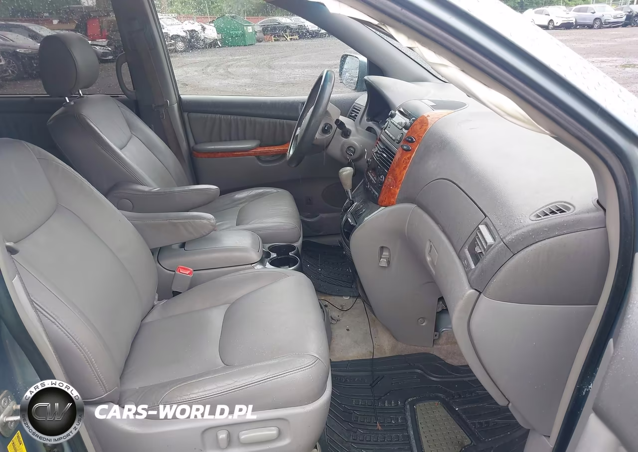 2008 Toyota Sienna Xle VIN:5TDZK22C08S205220 - 5