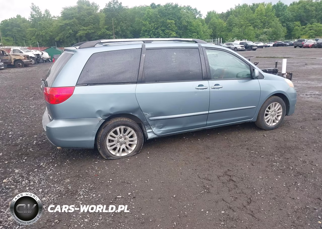 2008 Toyota Sienna Xle VIN:5TDZK22C08S205220 - 6