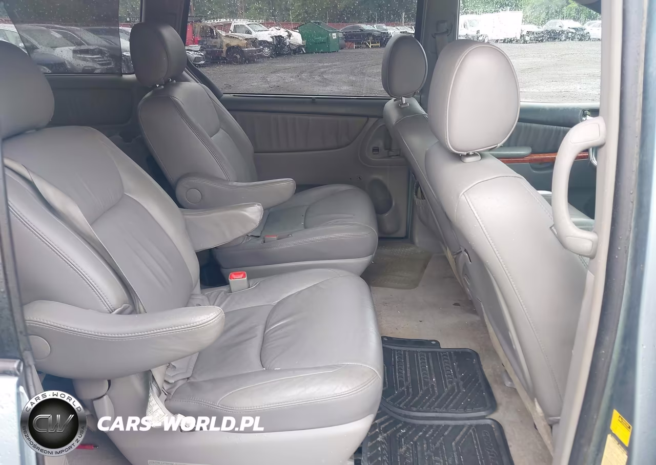 2008 Toyota Sienna Xle VIN:5TDZK22C08S205220 - 8