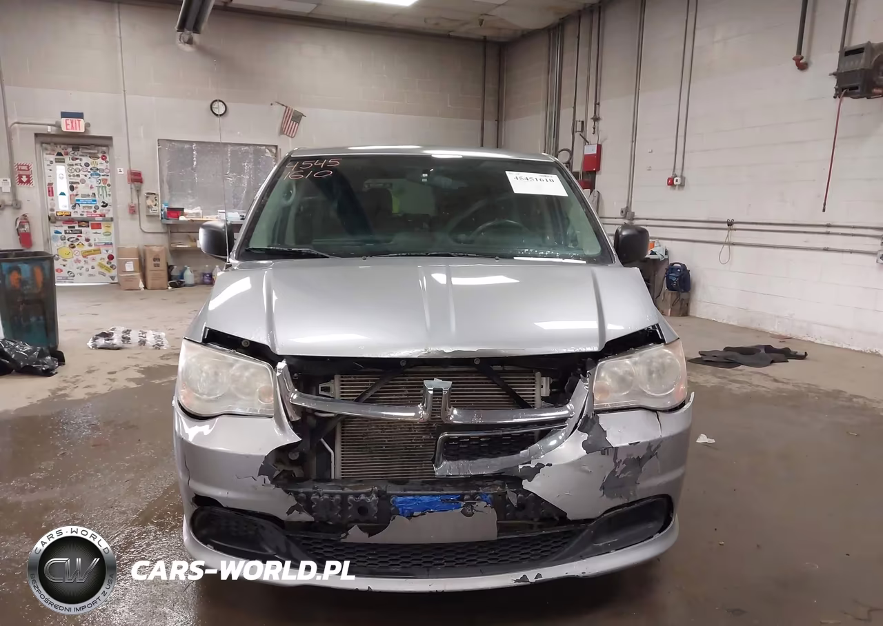 2013 Dodge Grand Caravan Se VIN:2C4RDGBG5DR807303 - 12