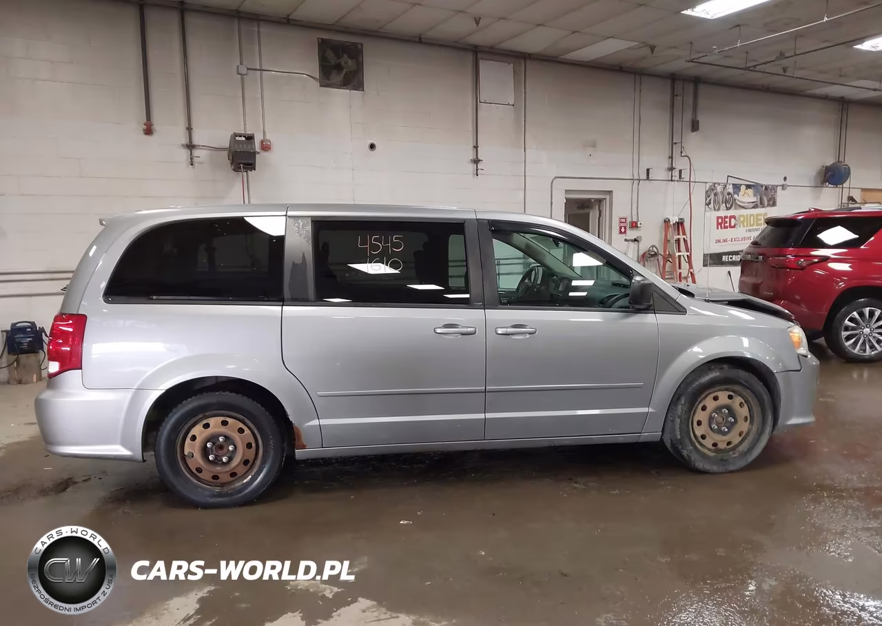2013 Dodge Grand Caravan Se VIN:2C4RDGBG5DR807303 - 13