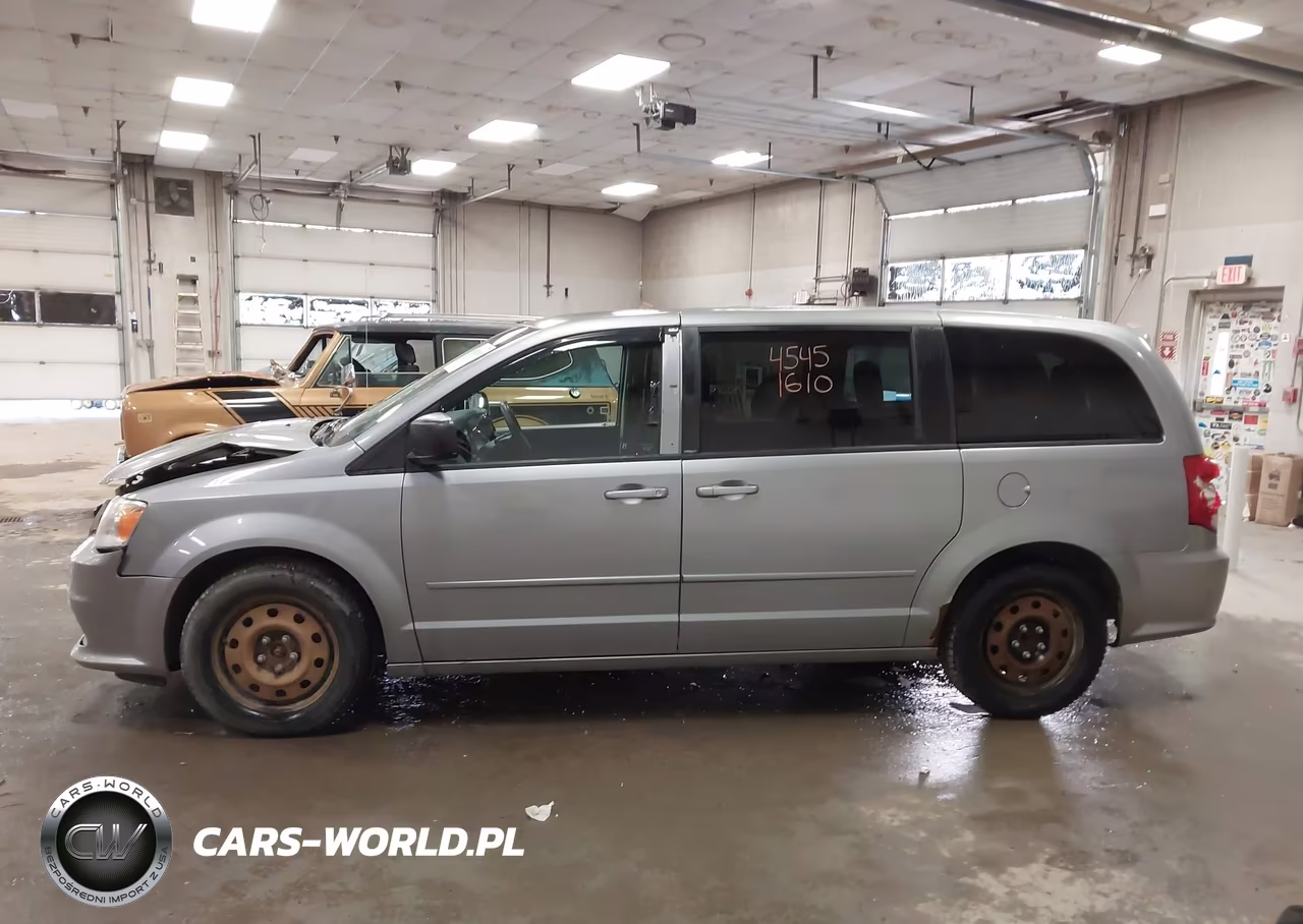 2013 Dodge Grand Caravan Se VIN:2C4RDGBG5DR807303 - 14