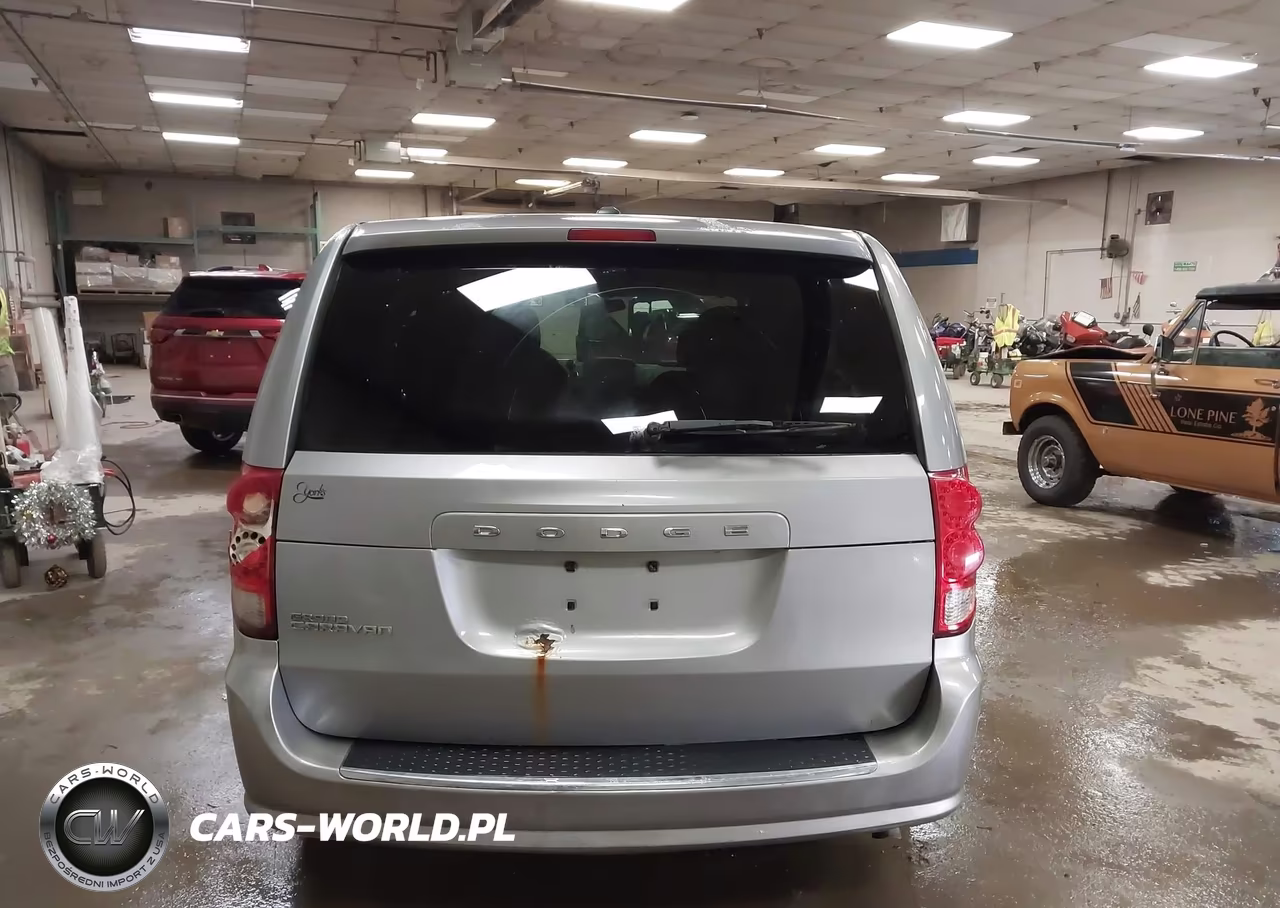 2013 Dodge Grand Caravan Se VIN:2C4RDGBG5DR807303 - 16