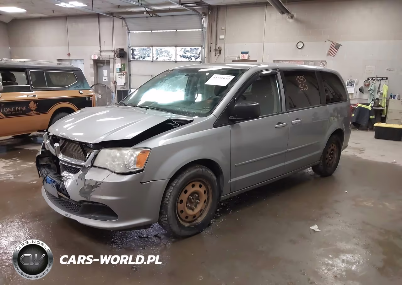 2013 Dodge Grand Caravan Se VIN:2C4RDGBG5DR807303 - 2
